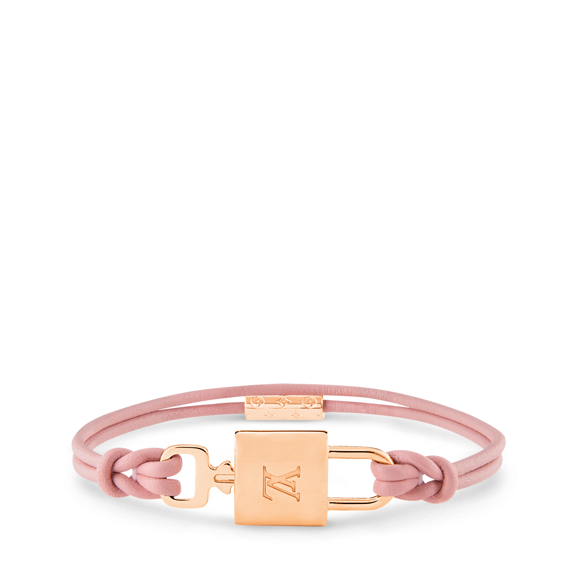 Louis Vuitton Bracelet LV Padlock パドロック louis-vuitton--